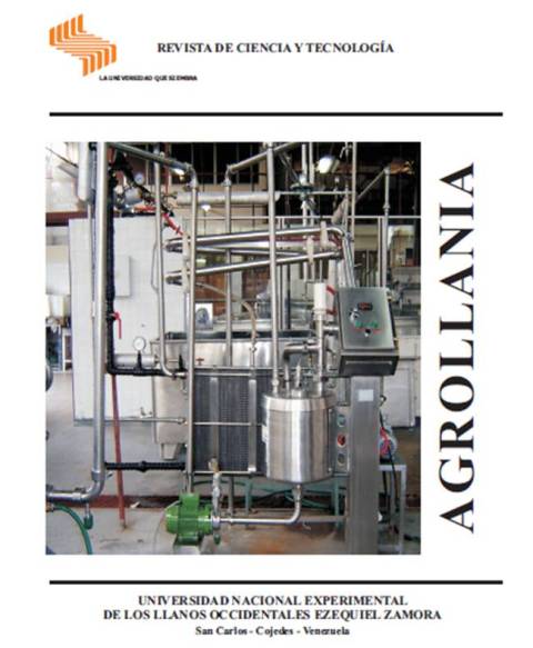 Imagen de la página de inicio de la revista